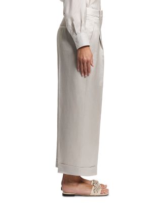 Straight Leg Trousers