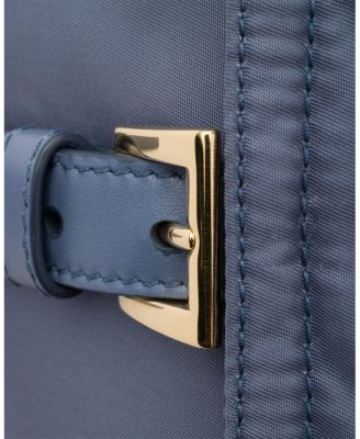 Explore Medium Re-Nylon Shoulder Bag with Flap