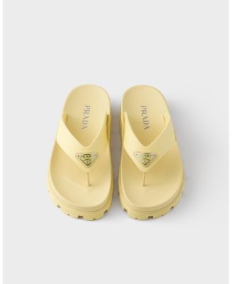 Women's Rubber Thong Sandals