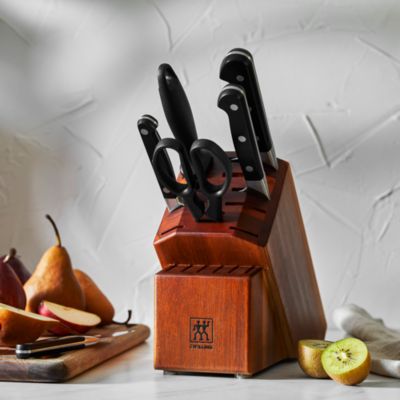 ZWILLING Pro 7-Pc. Block & Knife Set