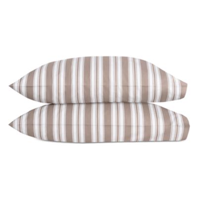Elio Striped Pillowcase Pair, King