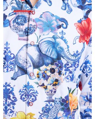 Piccadilly Floral Woven Shirt