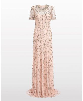Ambiance Beaded Maxi Dress