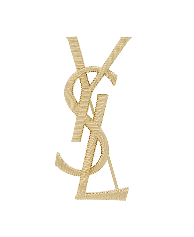 Saint Laurent Cassandre Brooch