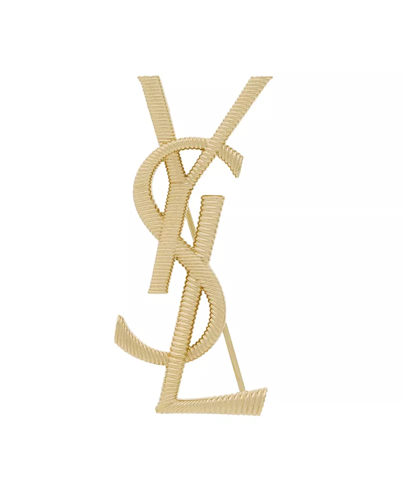 Saint Laurent Cassandre Brooch