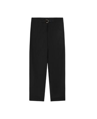 Gold Button Detail Pants