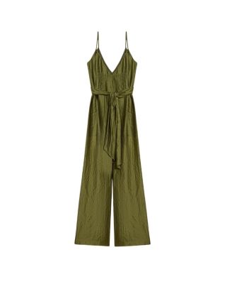Strappy Wide-Leg Jumpsuit