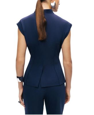  Tailored Sleeveless Vest