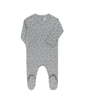 Unisex French Terry Blooms Collection Footie - Baby