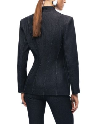  Belted Tailored Blazer
