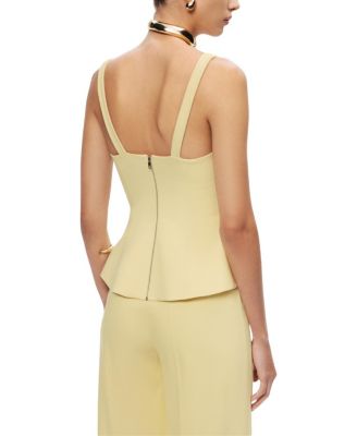 Strappy Sculpted Bustier