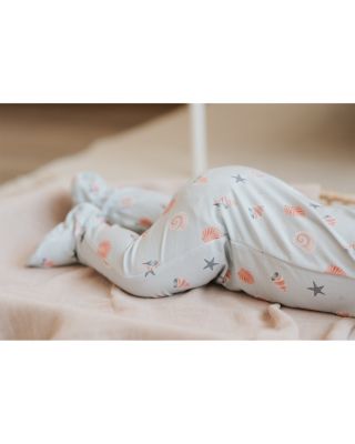 Girls' Seashells Sleeper Footie - Baby