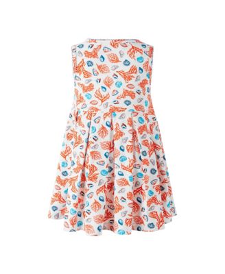  Girls' Coral Jersey Dress - Little Kid, Big Kid