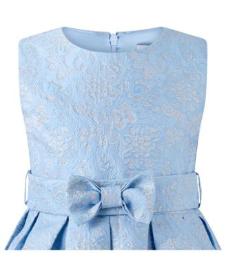  Girls' Blue Damask Party Dress - Little Kid, Big Kid