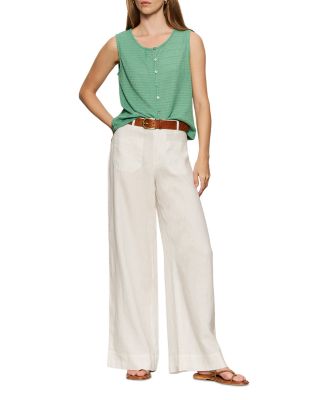 Textured Vacation Top