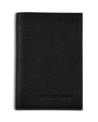 Pebble Leather Passport Cover