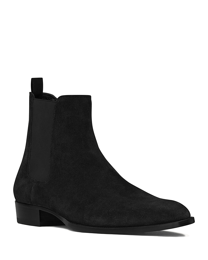 Saint Laurent Men's Wyatt Chelsea Boots