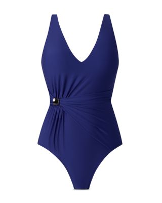 Solid Yara One Piece Swimsuit