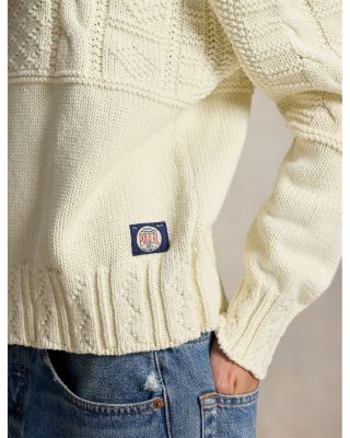 Yankees Mock Neck Sweater