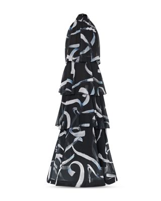 Salem Chiffon Bell Dress