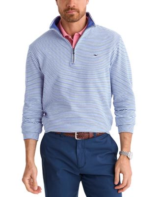 Saltwater Quarter Zip Long Sleeve Sweatshirt