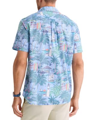 Keys To Escape Cotton Short Sleeve Shirt