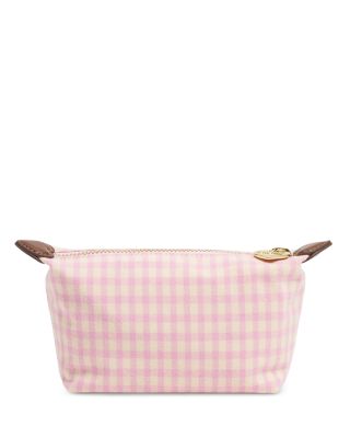 Mini Printed Cotton Pouchette  