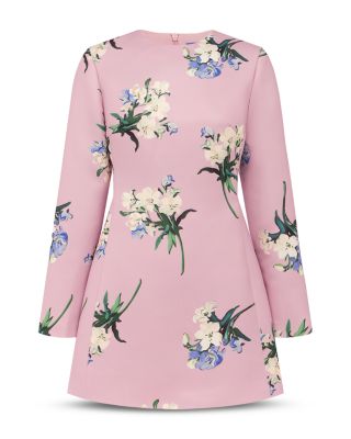 Aliza Long Sleeve Mini Dress