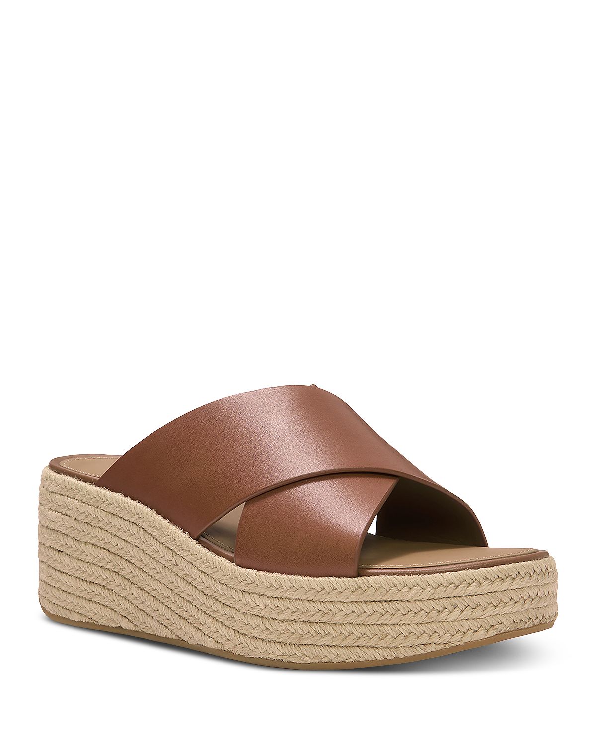 FitFlop Women's Leather Espadrille Wedge Platform Sandals