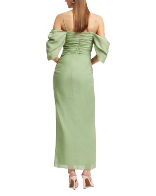 Angeline Silk Maxi Dress