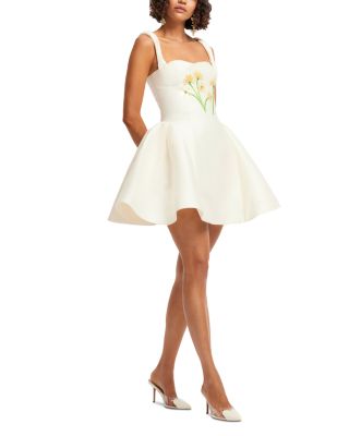 Ariel Embellished Mini Dress