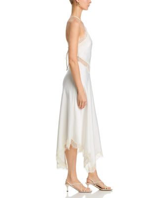 Lucia Lace Trim Dress