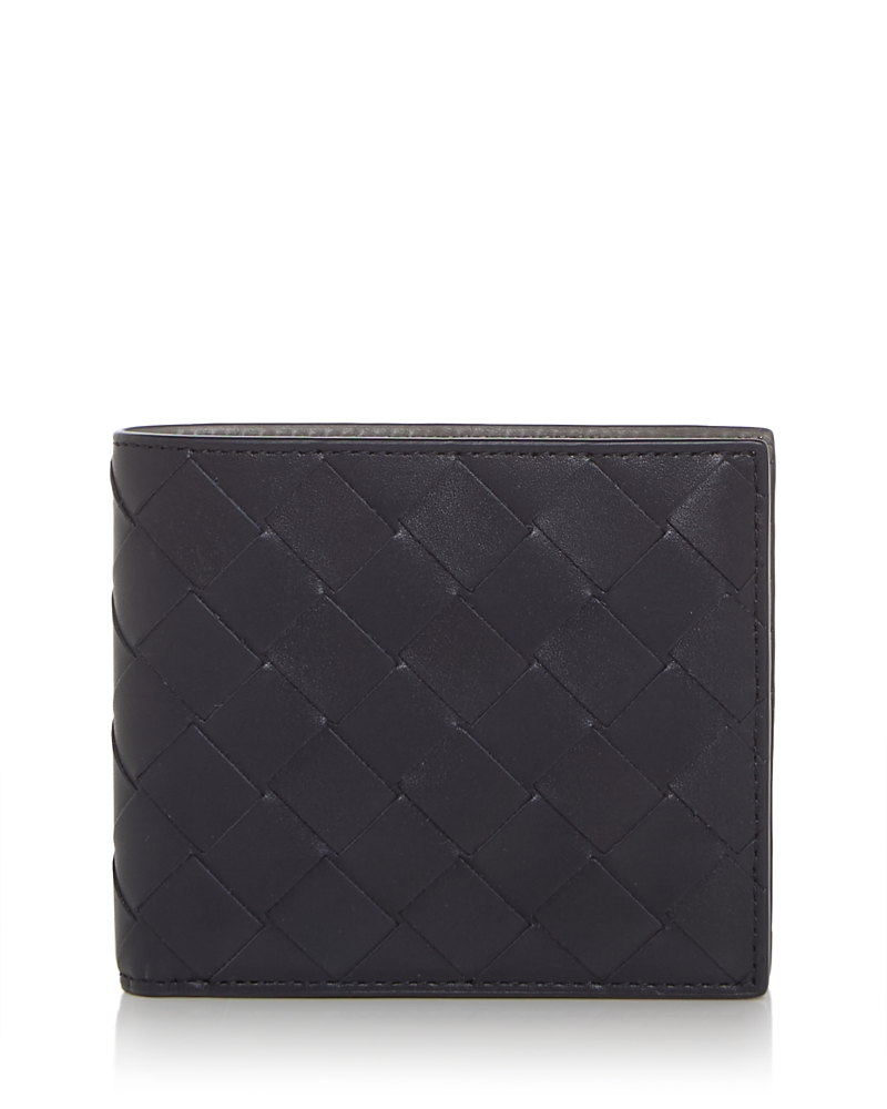 Bottega Veneta Intrecciato Leather Bifold Wallet