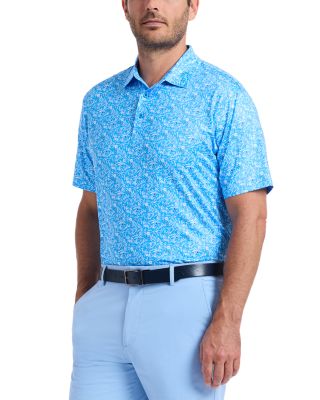 Edford Floral Polo Shirt