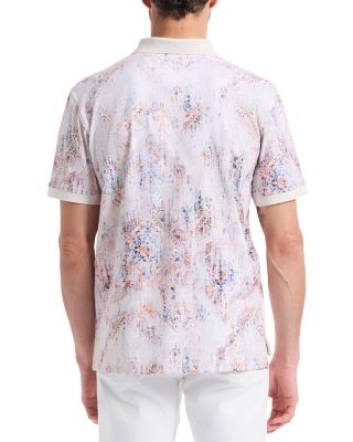 Ryton Patterned Polo Shirt