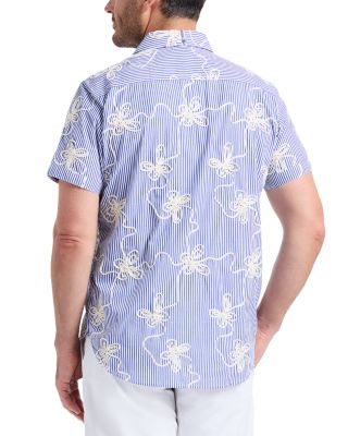 Primrose String Pattern Stripe Shirt