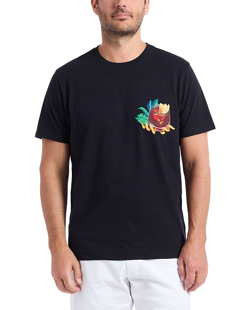 Robert Graham Captain Negroni Graphic T-Shirt