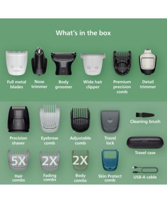  Norelco All-In-One 9000 Electric Shaver