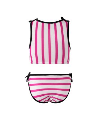 Girls' Eloise Stripe Bikini - Little Kid, Big Kid