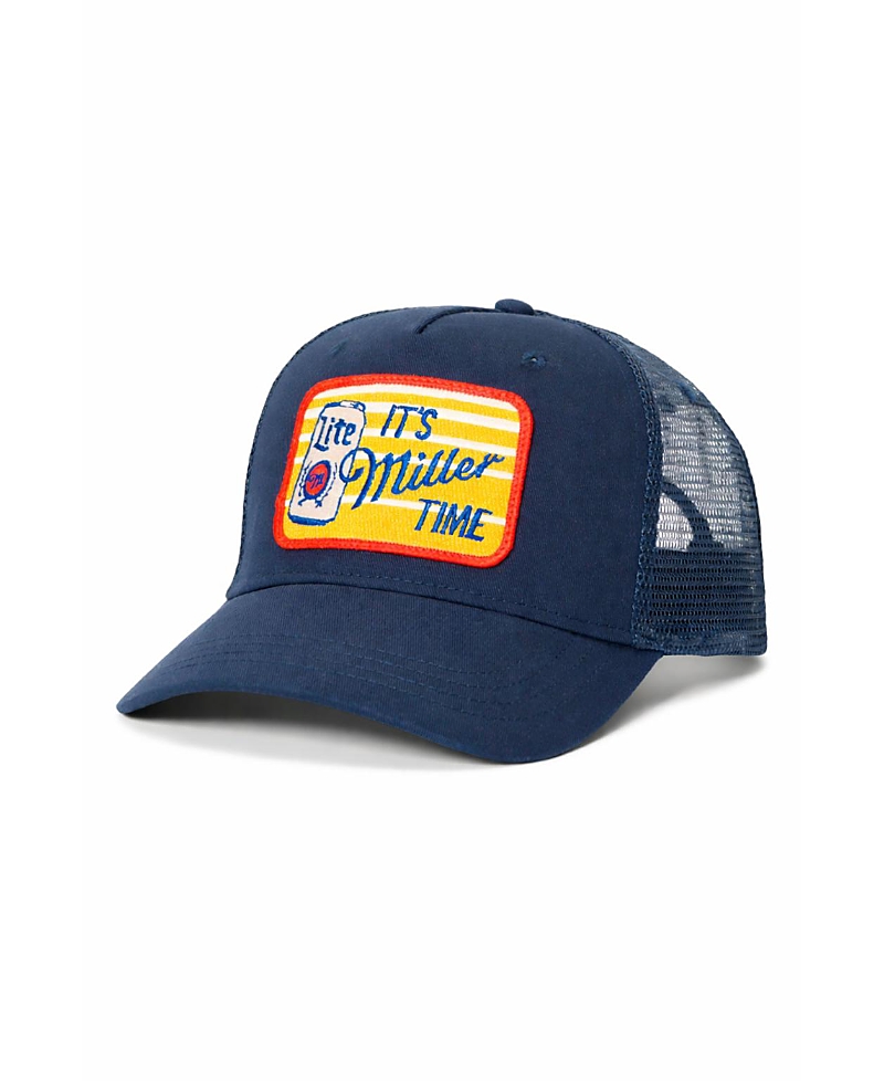Junk Food Clothing Unisex It's Miller Time Trucker Hat