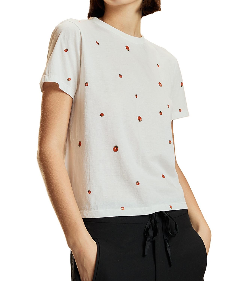Cynthia Rowley Printed Tee