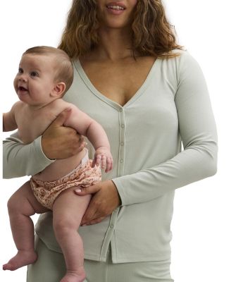 The Softest Rib Nursing Cardigan