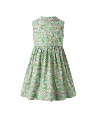 Girls' Garden Button-Front Dress - Little Kid, Big Kid