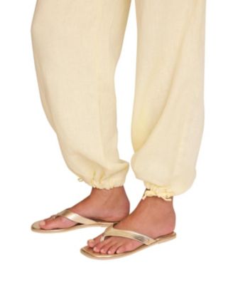 Women's Linen Balloon Trousers