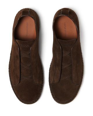 Men's Suede Triple Stitch™ Espadrille Flats