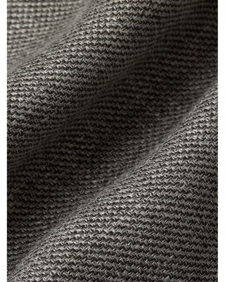 Cashmere, Linen, and Silk Overshirt