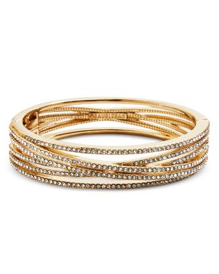 Iman Multi Row Bangle Bracelet