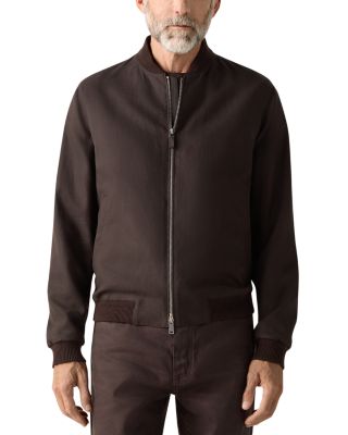 Oasi Lino Bomber Jacket