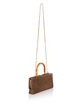 Medium Raffia Crossbody Bag - Exclusive 