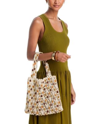 Medium Beaded Tote Bag - Exclusive